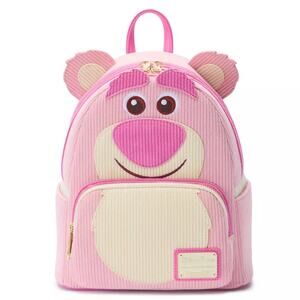 Lotso Loungefly Mini Backpack – Toy Story- NWT